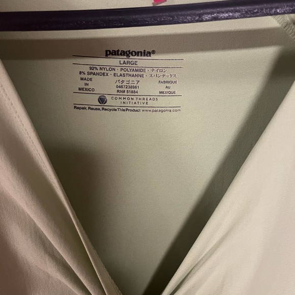 Patagonia green dress large - Picture 3 of 3